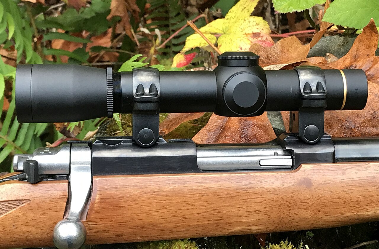 Rifle scope